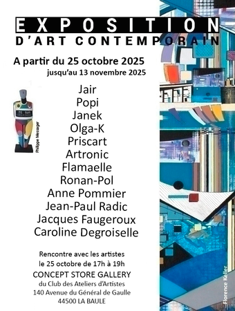 Affiche de l'exposition